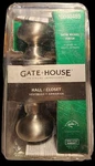 Gate House Hall/closet Satin Nickel Finish Interior Door Knob #0040485. Fixed Price $6.99.