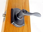 Schlage Accent Camelot Keyed Entry Lever Aged Bronze F51VACC716CAM #8CS. Fixed Price $31.99.