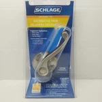 Schlage Inactive Dummy Lever Left Hand Accent Satin Nickel #F170 Fla 619 Lh. Fixed Price $15.75.