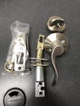 Schlage F59ACC619LH Accent Interior Pack - Satin Nickel (handle Sold Separate. Fixed Price $57.99.