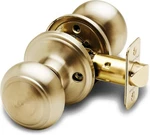 Copper Creek Colonial Passage Interior Door Knob 1 Pack, Polished Brass. Fixed Price $17.52.
