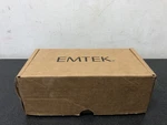 Emtek 8200PUS3 Providence Privacy Knob Set W/ Rose - Brass Classic Collection. Fixed Price $99.99.