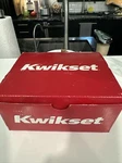Kwikset Hfl 6AL Rcs Satin Nickel Passage Door Lock Halifax 91540-001. Fixed Price $27.54.