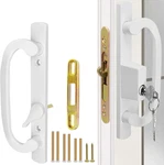 Patio Sliding Glass Door Handle With Mortise Lock 45 Keyway, Keyed Offset. Fixed Price $61.36.