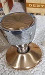 Bulk Door Knobs Dexter Dummy 3305 Cascade Design Polished Brass And Chrome. Fixed Price $7.00.