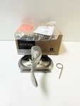 F170ACC619CAMLH Schlage Alleging Accent / Camelot - Satin Nickel Left Hand Doors. Fixed Price $25.00.
