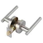 Toledo Italica Satin Nickel Privacy Bed/bath Door Handle Set. Fixed Price $16.99.