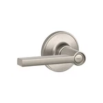 Schlage Solstice Privacy Door Lever Set Satin Nickel Model J40 619 (nos). Fixed Price $32.95.