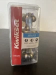 Kwikset Round Passage Security Door Lock Satin Nickel. Fixed Price $17.99.