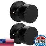 Goldenwarm 2X Black Dummy Knobs No-turning Closet Doors Decorative Inactive. Fixed Price $34.99.