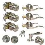 Choose Door Knob Lever Lock Handle Entry Passage Privacy Dummy Deadbolt. Fixed Price $31.64.