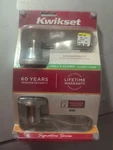 97200-661 Kwikset Signature Series Satin Nickel Hall & Closet. Fixed Price $29.99.
