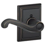 Schlage F170FLA716ADDLH F170-FLA-ADD-LH Flair Left Handed Single Dummy Door Leve. Fixed Price $46.17.