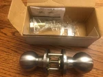 Promax PT3S30 Southgate Door Knob Satin Chrome. Fixed Price $12.00.