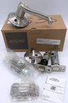 Nib Schlage Inside Handle Set F59 Fla 619 Lh, Satin Nickel. Fixed Price $45.00.