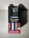 Brinks 23005-119 Push/pull Rotate Barrett Satin Nkl Sgl Cylinder Lock KW1 1.75". Fixed Price $24.87.