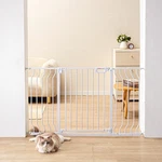 Vevor Baby Gate Safety Stair Dog Barrier Doorway 29.5"-51" Wide X 30" Tall. Fixed Price $45.99.