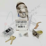 Marks 110F/32D-E4 Heavy Duty Storeroom Knob Cylindrical Lockset Satin Stainless. Fixed Price $159.99.