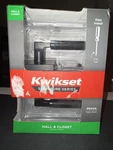 Kwikset Prava Passage Door Lever Hall Closet Matte Black 720PVLRCT. Fixed Price $34.99.