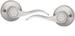Probrico Dummy Door Handle Wave Style French Satin Nickel 2PACK. Fixed Price $19.80.