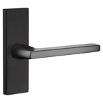 Emtek 5007US19RH 5" Dummy Sideplate Entry Set - Brass Modern, Flat Black. Fixed Price $156.99.