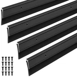 Foldtier 4 Pcs All-season Door Sweep For Bottom Of Exterior And Interior,. Fixed Price $77.11.