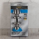 Defiant 332208 Brandywine Bed Bath Door Knob, Stainless Steel New. Fixed Price $19.99.