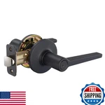 Amazon Basics Manchester Privacy Door Lever Matte Black, 6-PACK. Fixed Price $116.45.