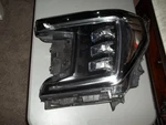 2021-2023 Gmc Yukon Denali Driver Left Lh Full Led Headlight Oem Very Damaged !. Fixed Price $120.00.