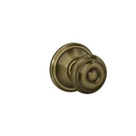 Schlage F10 609 Georgian Door Knob Hall Closet Passage Lock Antique Brass. Fixed Price $32.38.