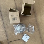 Schlage Dummy Door Knobs J170 Str 619 Satin Nickel Pull Handle Nib Pair. Fixed Price $14.67.