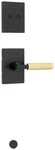 Kwikset 973PVLRCT Prava Lever Dummy Interior Pack - Black. Fixed Price $54.14.