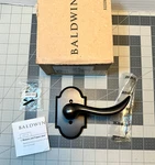 Baldwin HD.ARC.L.RAR.481 Arch Half Dummy Left Hand Taper Lever Dark Bronze. Fixed Price $33.99.