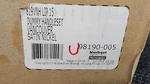 Used Kwikset Vancouver Inactive Dummy One Piece Exterior Handleset 819VNHLIP-15. Fixed Price $62.85.