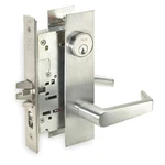 Assa Abloy Accentra AUCN8807FL X 626 Lever Lockset,mechanical,entrance 1ABG3. Fixed Price $673.00.