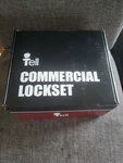 Tell Commercial Lockset LC2676 Privacy, Satin Stainless Steel - New. Fixed Price $6.99.
