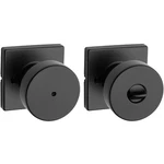 Kwikset Pismo Interior Privacy Door Knob With Lock, Handle For Bathroom .... Fixed Price $38.69.