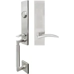 Inox Ny Handleset W/tubular W/air-stream Lever Full Dummy, Left Handed 32D Lh. Fixed Price $150.00.