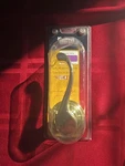 Kwikset Inactive Door Handle Brass Finish Left-handed 788CHLLH3CPSIGKG. Fixed Price $14.99.