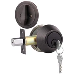 Gobrico 3 Keyed Alike Single Cylinder Deadbolts Entry Door Knobs Locks Oil. Fixed Price $60.29.