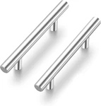 New 30 Ct Ravinte 6 Cabinet Pulls Brushed Nickel Stainless 3.75 Hole Center. Fixed Price $24.99.
