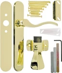 Wright VBG115PB Polished Brass Serenade Lever Door Locking Inside Latch 0560185. Fixed Price $43.89.