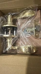 Copper Creek Hardware WL2220PB Door Lever, 3" X 5" 6.8", Polished Brass, 1 .... Fixed Price $16.95.