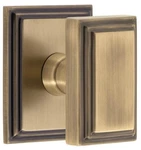 Grandeur Csqcar Prv 234 Carre Solid Brass Privacy Door Knob -. Fixed Price $322.50.