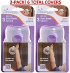 Lot Of 2 Dream Baby Door Knob Toddler/child Safety Covers- 6 Total. Fixed Price $10.51.