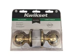 Kwikset Hall & Closet Door Knob 200P 3 Cp Bbpkg. Fixed Price $14.99.