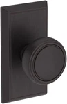Baldwin Ps.bre.hfr Bremerton Passage Door Knob Set - Bronze. Fixed Price $149.80.
