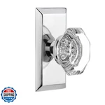 Nostalgic Warehouse Studio Plate Waldorf Crystal Door Knob 713374. Fixed Price $218.27.