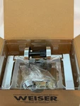 Weiser Halifax Polished Chrome Hall/closet Passage Interior Door Handle. Fixed Price $18.28.