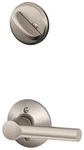 Schlage F59-BRW Broadway Single Cylinder Interior Pack Exterior. Fixed Price $93.03.